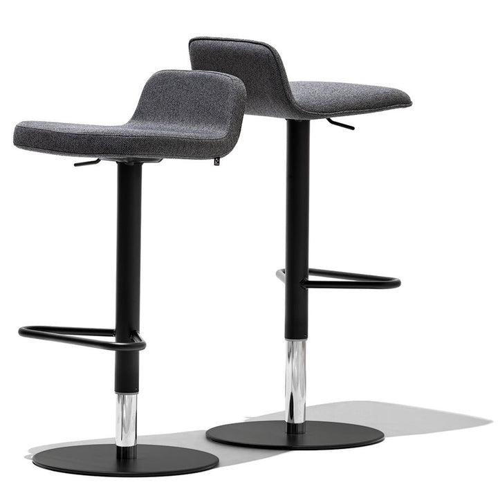 Riley Adjustable Stool by Connubia in a styled interior