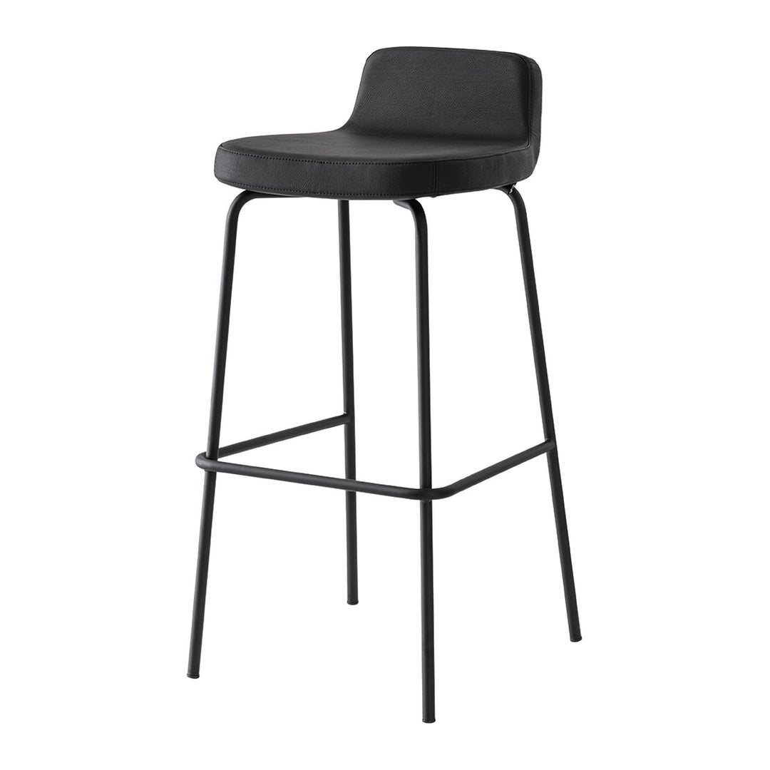 Riley Bar Stool by Connubia, white background