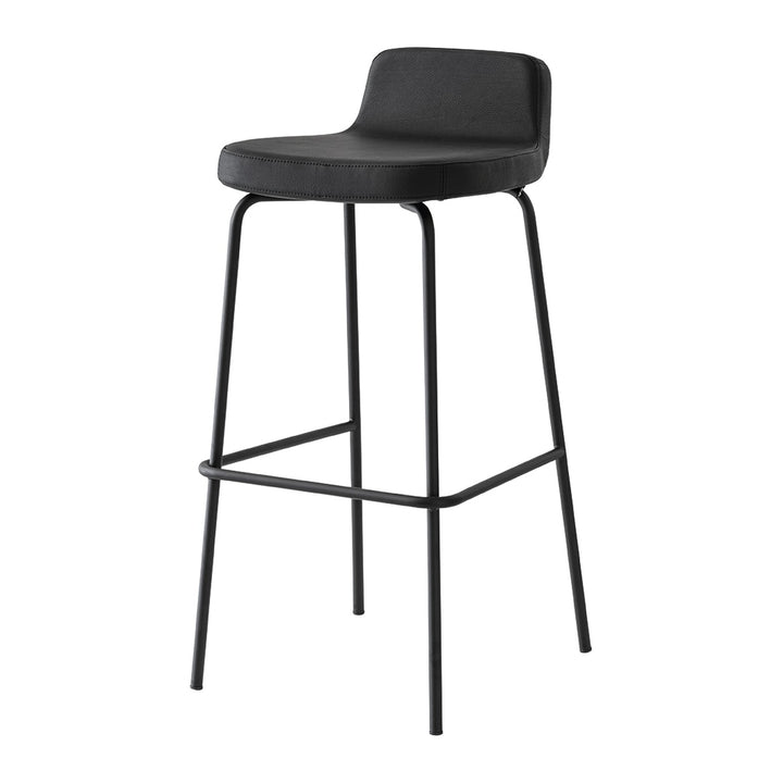 Riley Bar Stool by Connubia, white background