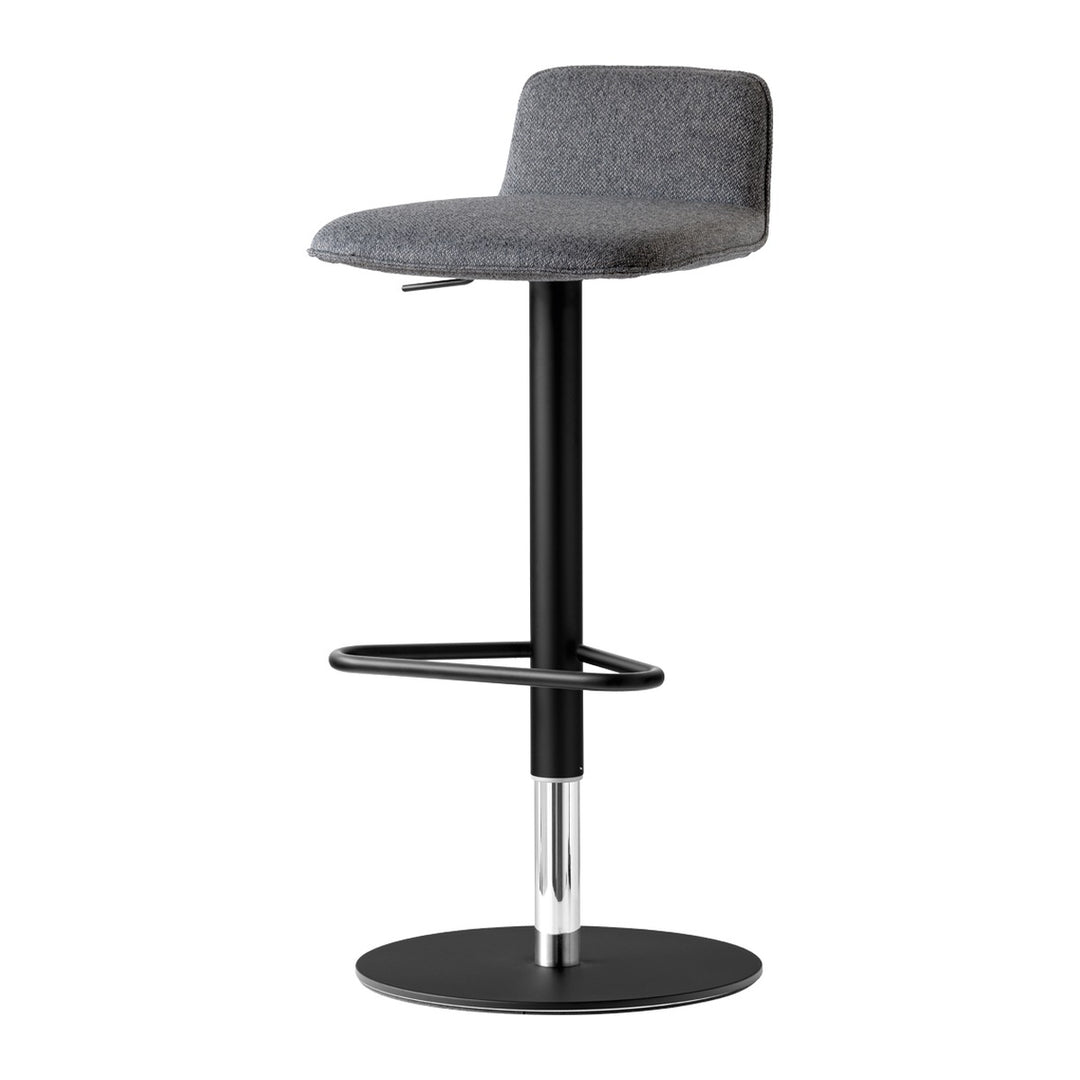Riley Soft Adjustable Stool by Connubia, white background