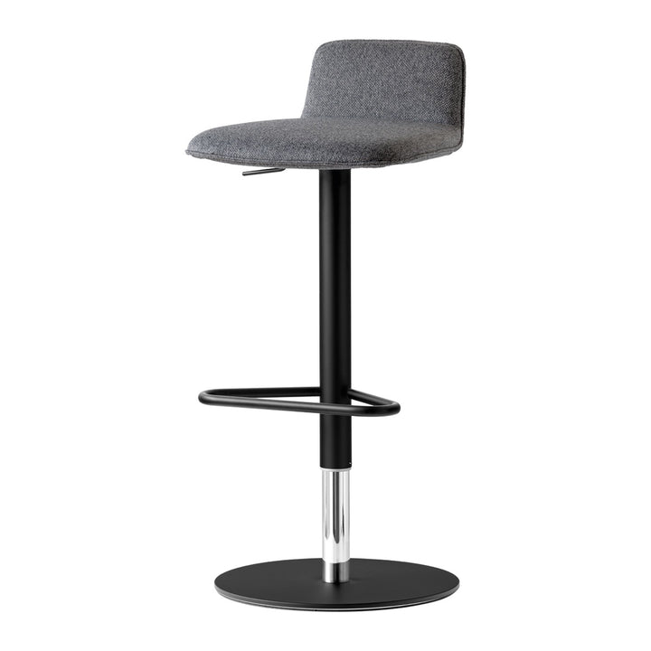 Riley Soft Adjustable Stool by Connubia, white background