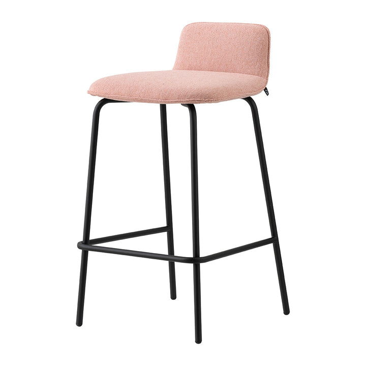 Riley Soft Four-Leg Counter Stool by Connubia finish option, white background