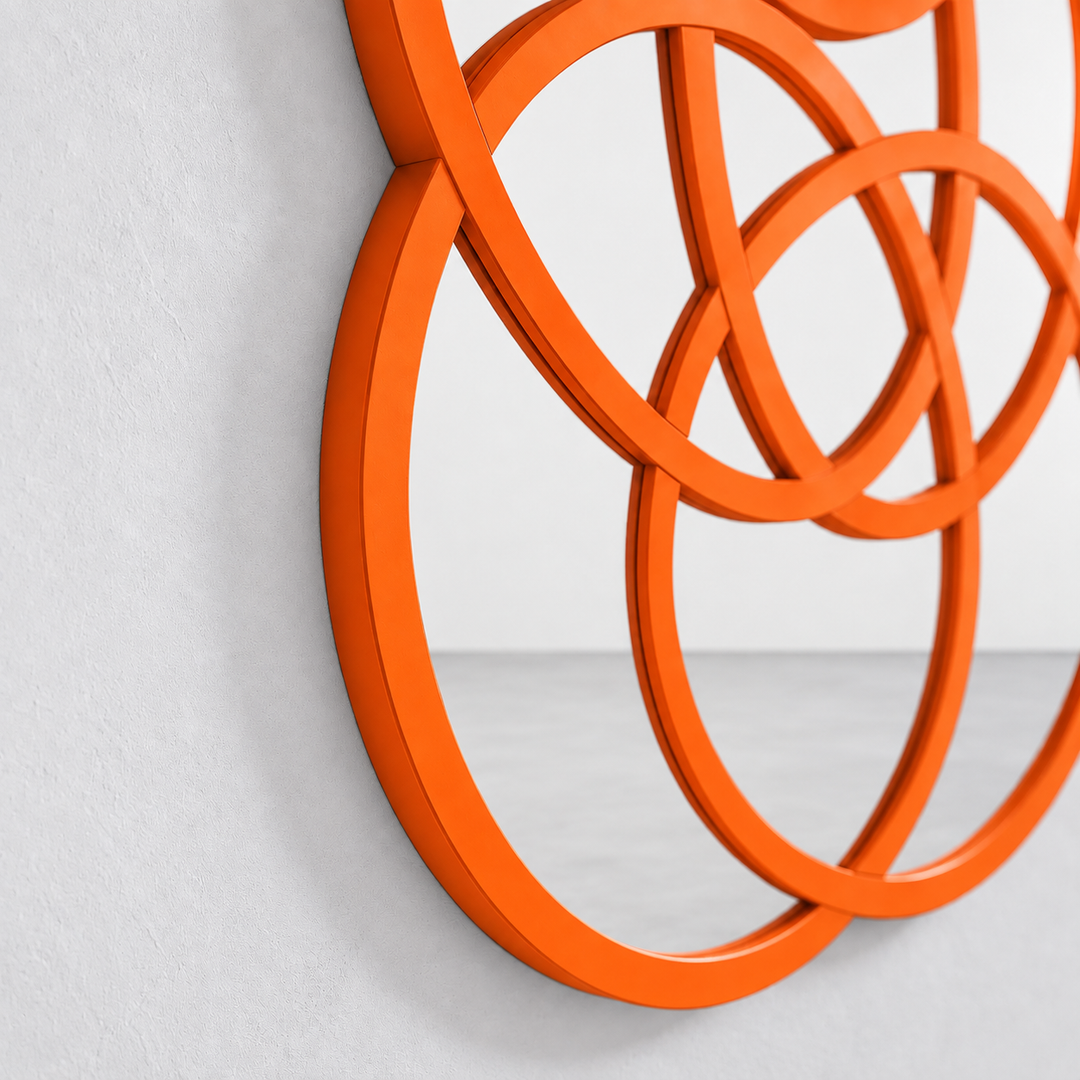 Rings of Infinity Wall Mirror by Interior Moderna - view 4