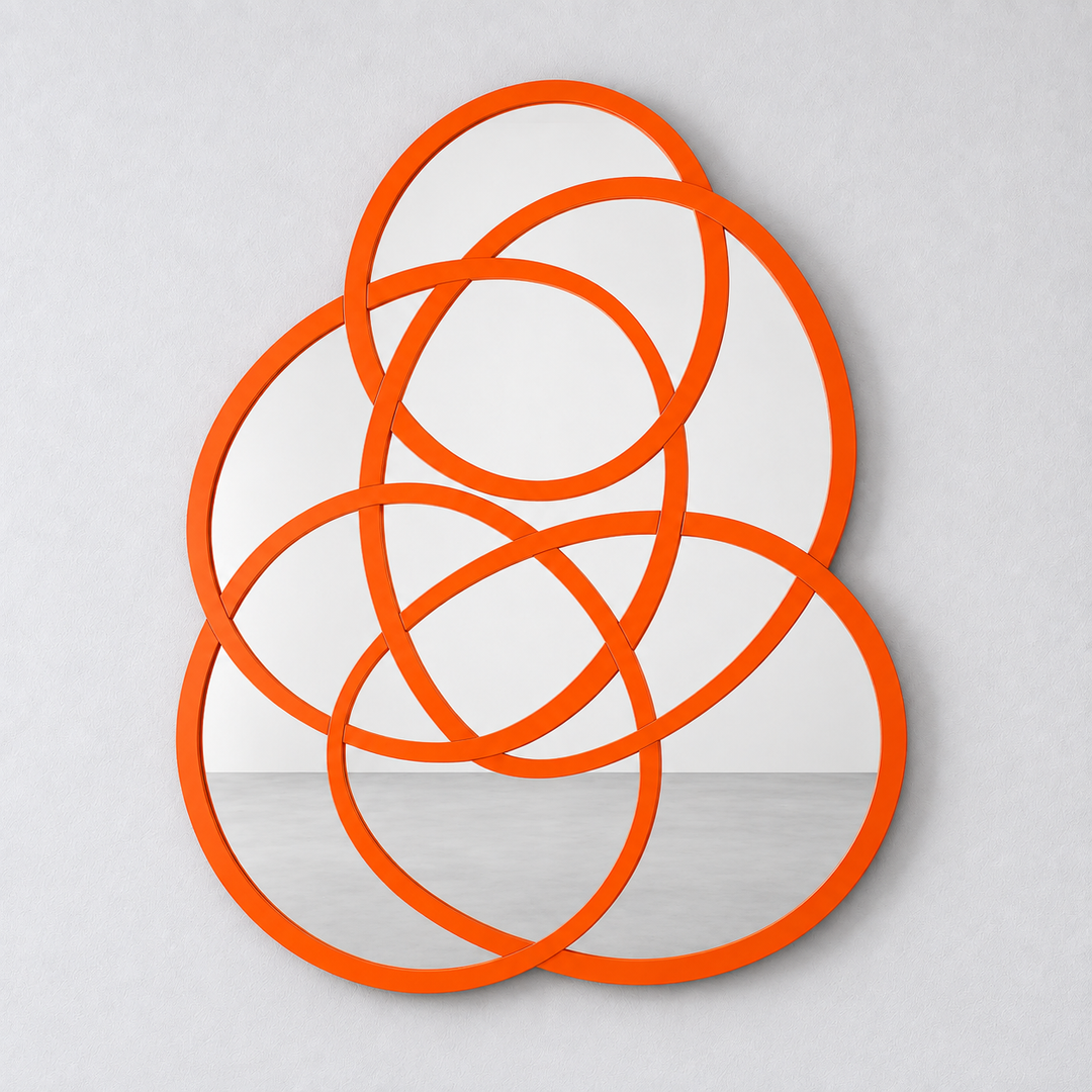 Rings of Infinity Wall Mirror by Interior Moderna