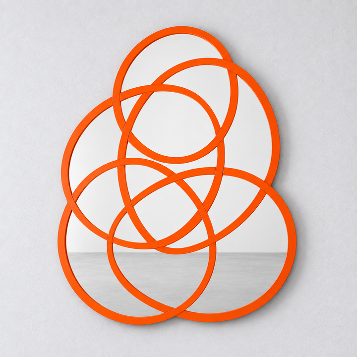 Rings of Infinity Wall Mirror by Interior Moderna
