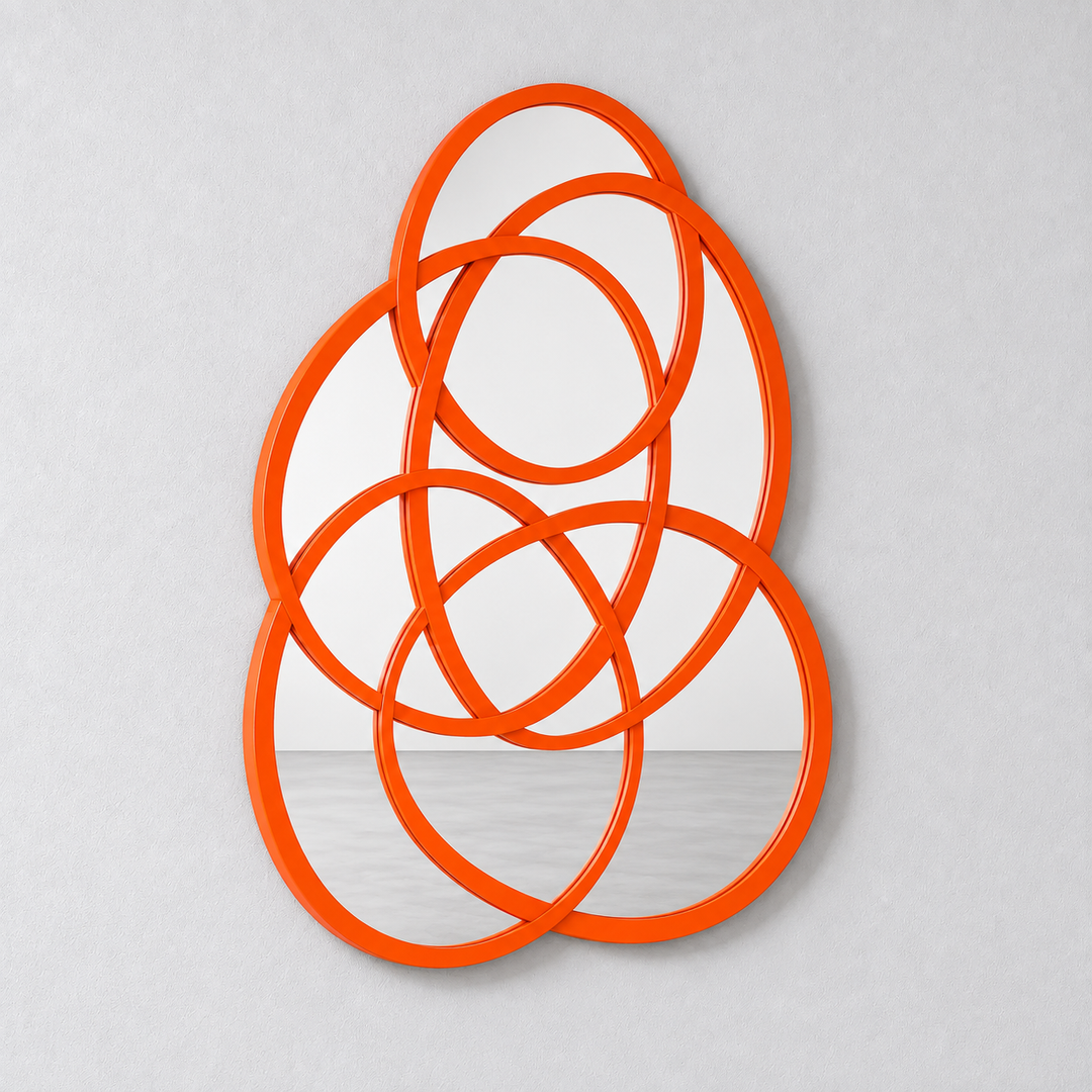 Rings of Infinity Wall Mirror by Interior Moderna - view 2