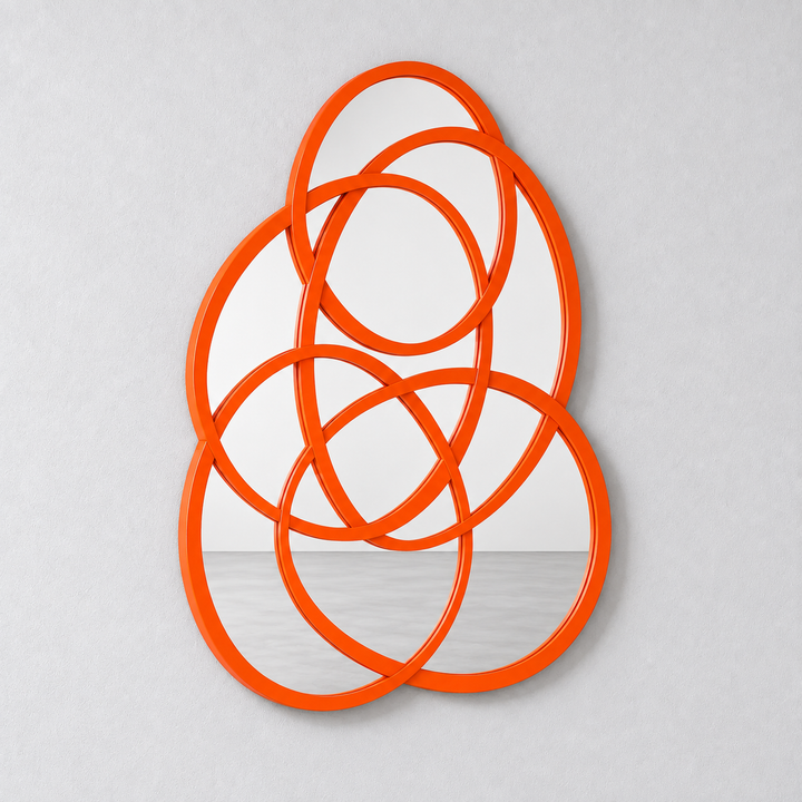 Rings of Infinity Wall Mirror by Interior Moderna - view 2