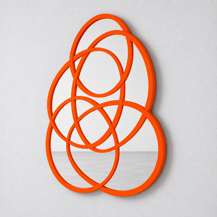 Rings of Infinity Wall Mirror by Interior Moderna - view 3
