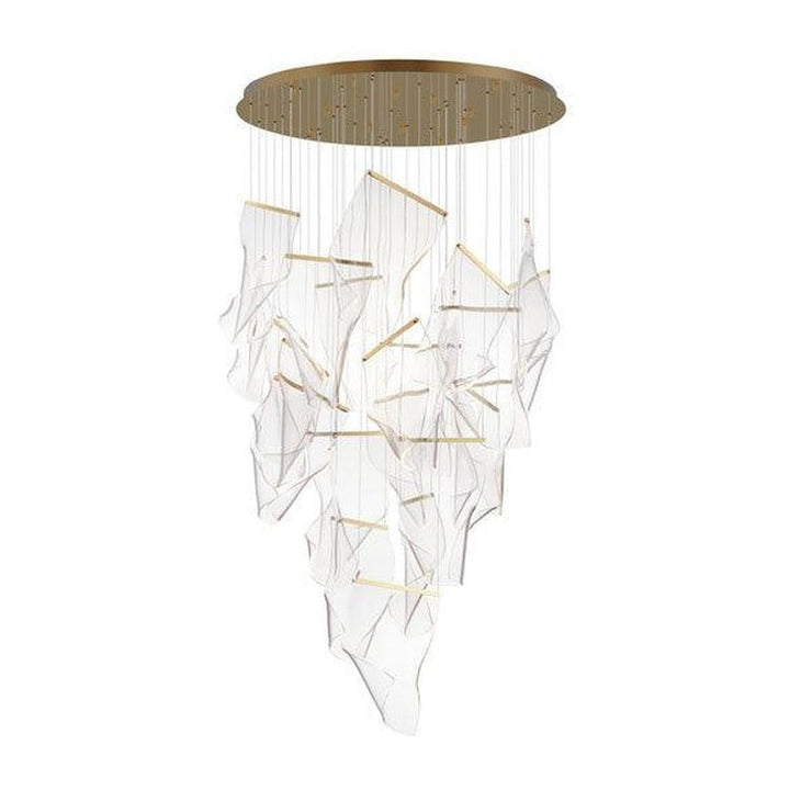 RINKLE 24-LIGHT LED PENDANT ET2 Lighting