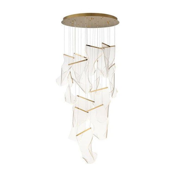 RINKLE 28" 14-LIGHT LED PENDANT ET2 Lighting