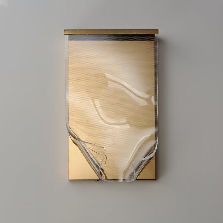 Rinkle LED Wall Sconce by ET2 Lighting, styled view 7