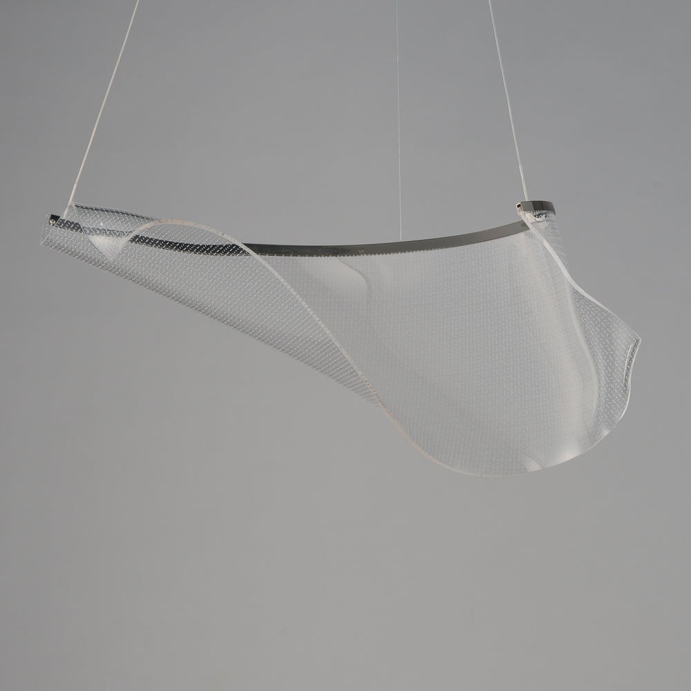 Rinkle Modular 1-Light LED Pendant by ET2 Lighting, styled view 1