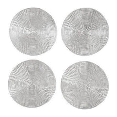 Ripple Wall Disc, Set of 4, Resin Phillips Collection