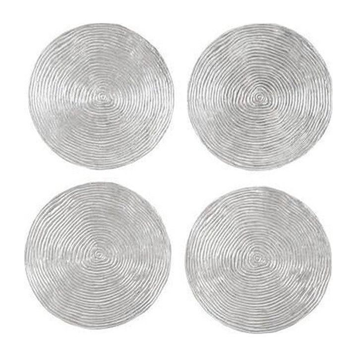 Ripple Wall Disc, Set of 4, Resin Phillips Collection