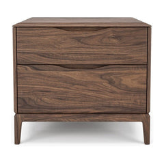 River 2 Drawer Nightstand Huppe