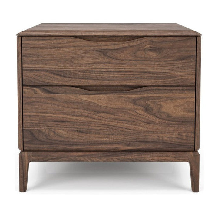 River 2 Drawer Nightstand Huppe