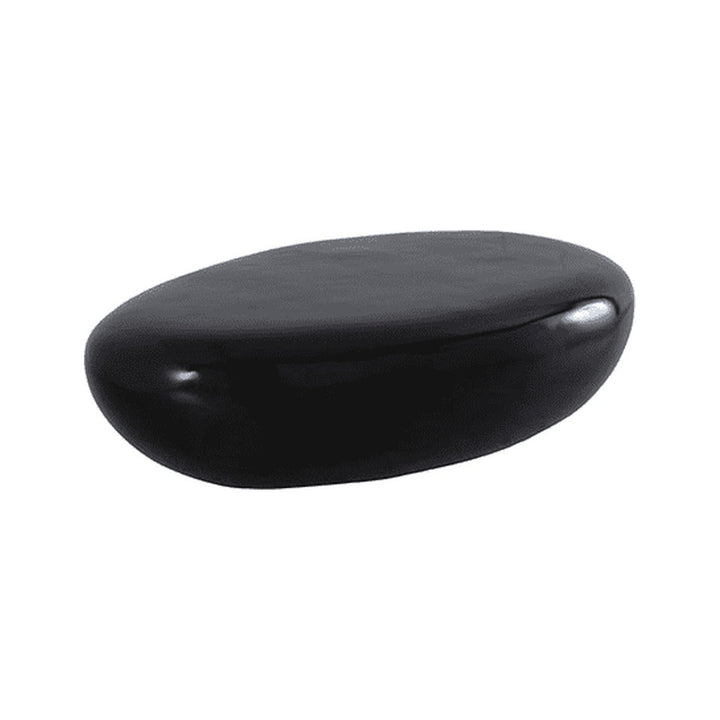 River Stone Coffee Table Black Phillips Collection