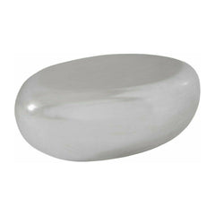 River Stone Coffee Table Silver Phillips Collection