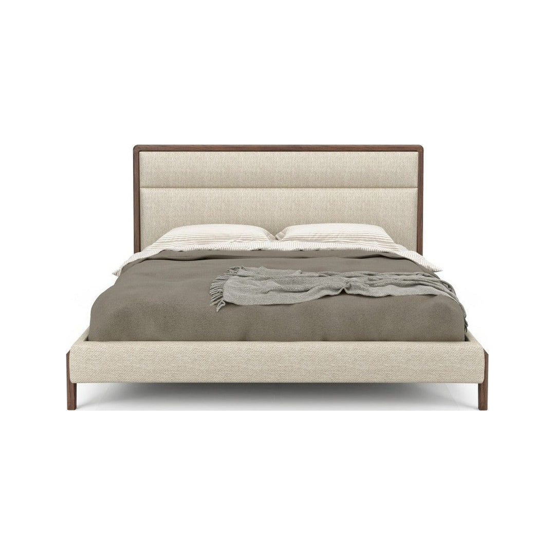 River Upholstered Bed Huppe