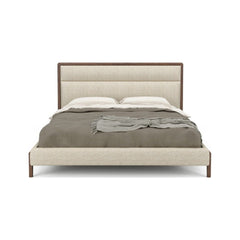 River Upholstered Bed Huppe