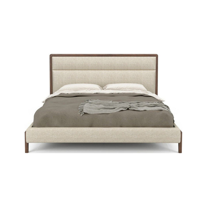 River Upholstered Bed Huppe