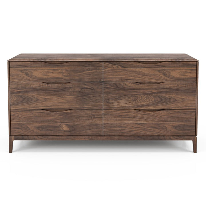River 6 Drawer dresser Dressers Huppe