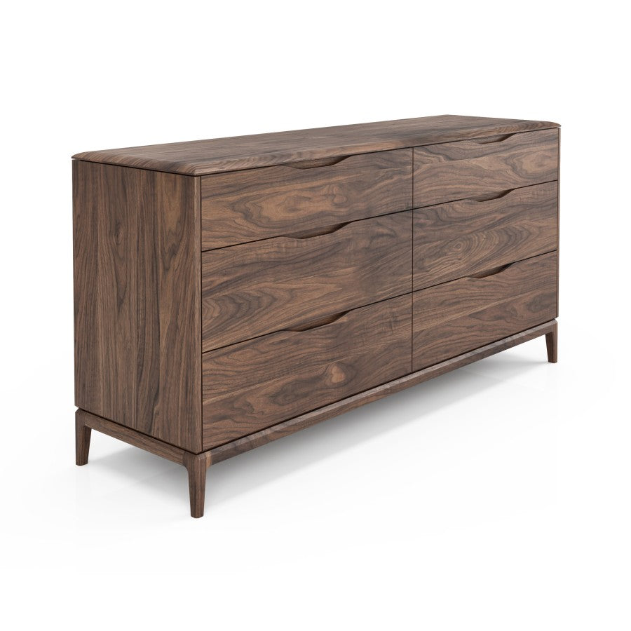 River 6 Drawer dresser Dressers Huppe