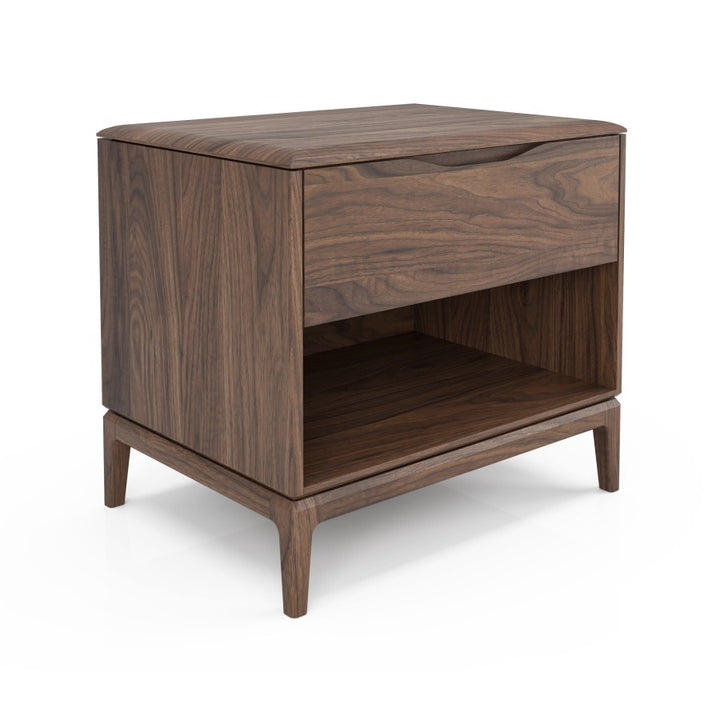 River 1 Drawer Nightstand Nightstands Huppe