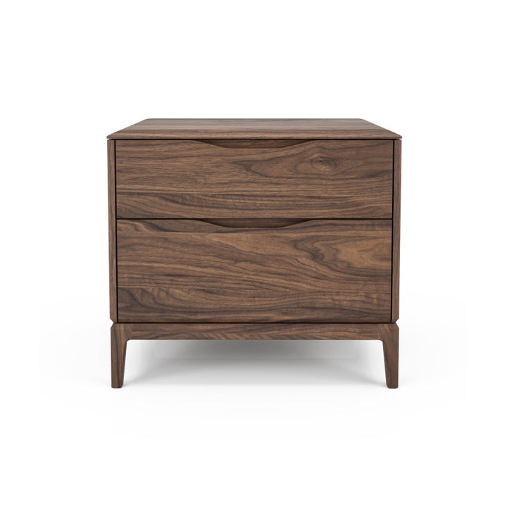 River 2 Drawer Nightstand Nightstands Huppe