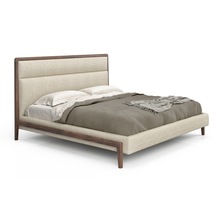 River Upholstered Bed Modern Beds Huppe