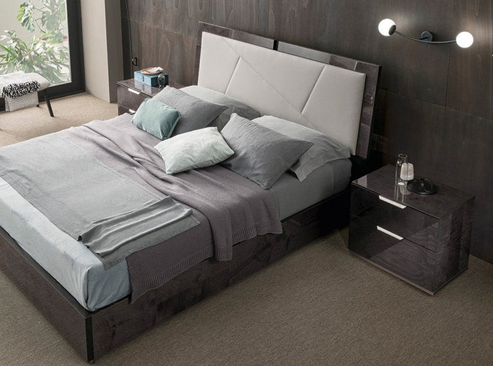 Riviera Modern Italian Bedroom Set by ALF Group – view 3