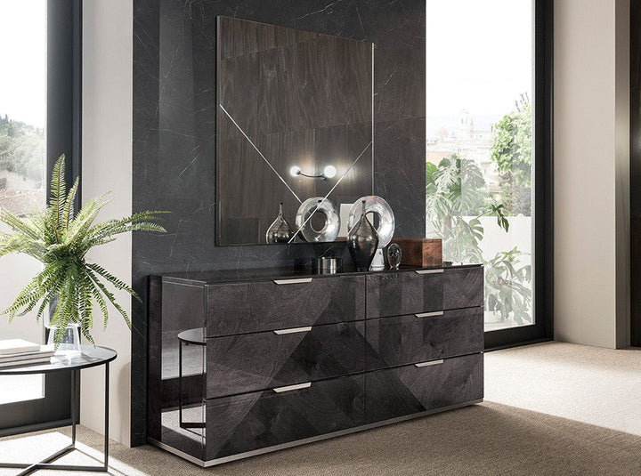 Riviera Modern Italian Bedroom Set by ALF Group – view 4