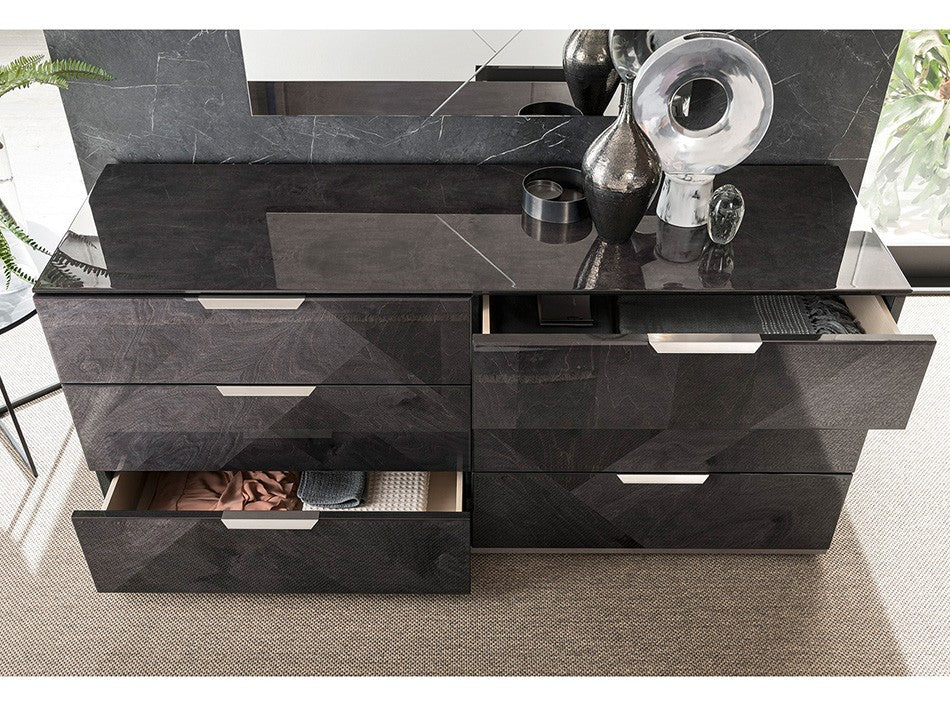 Riviera Modern Italian Bedroom Set by ALF Group – view 5