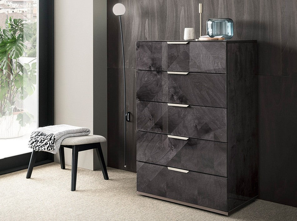 Riviera Modern Italian Bedroom Set by ALF Group – view 6