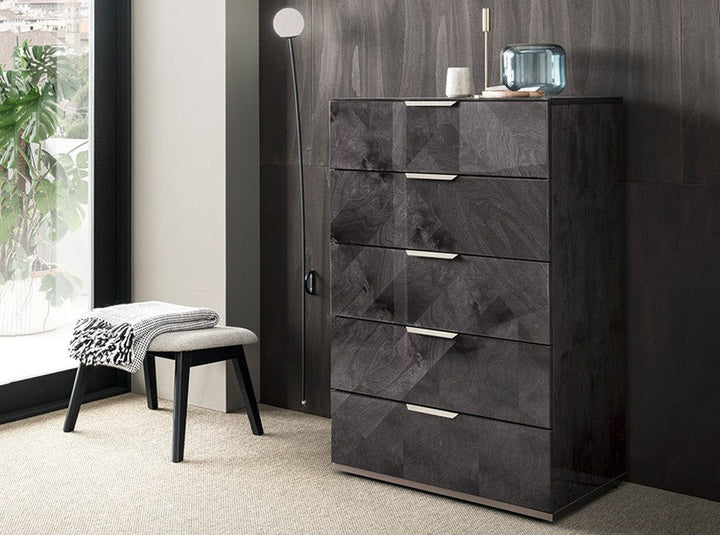 Riviera Modern Italian Bedroom Set by ALF Group – view 6