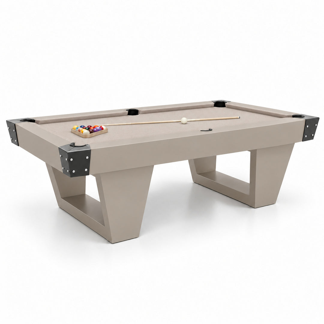 Rocco pool table - Warm Greige 