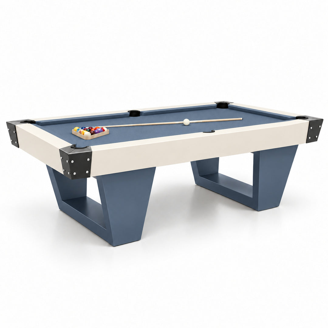 Rocco pool table - Slate &amp; Ivory 