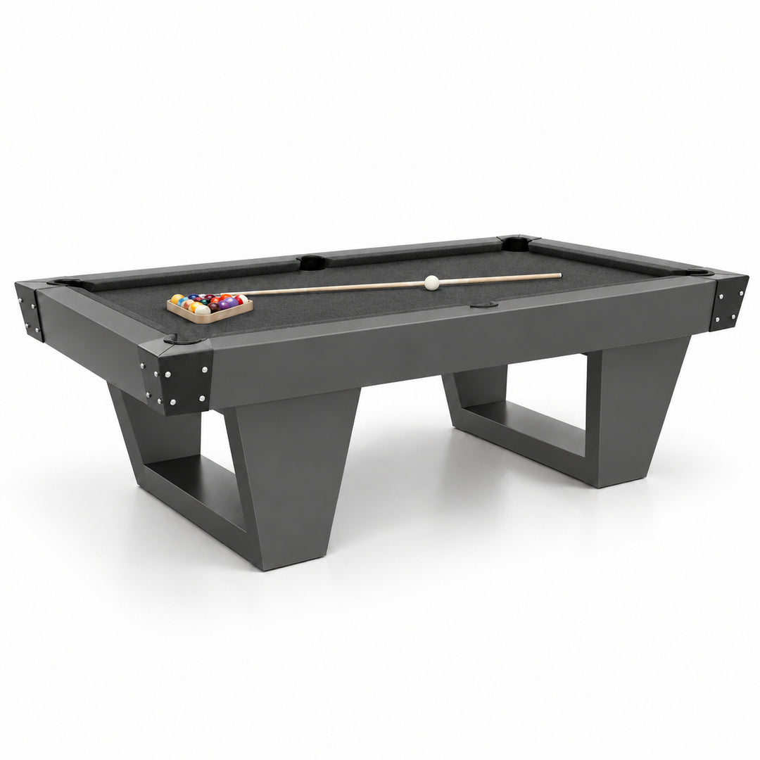 Rocco pool table - Graphite 