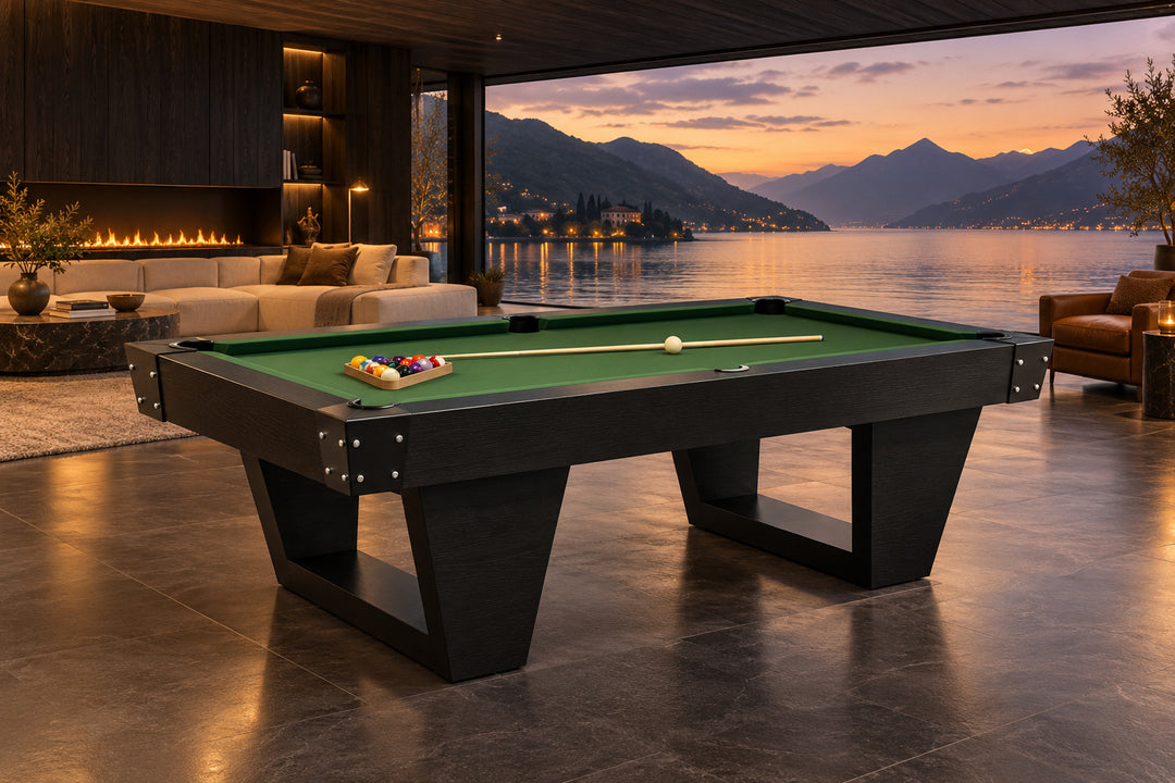 Rocco pool table lifestyle
