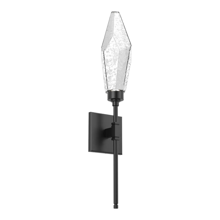 Rock Crystal Belvedere Sconce by Hammerton Studio, ADA Certified Sconce