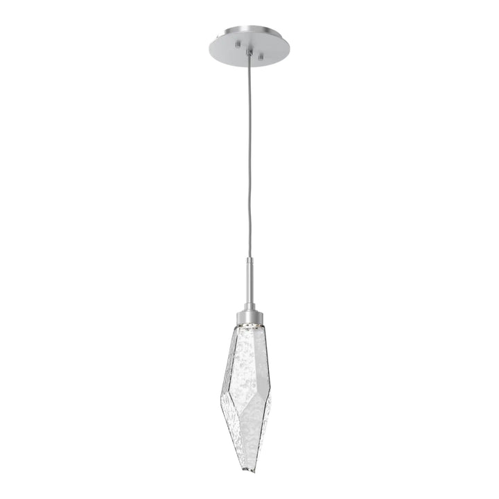 Rock Crystal Pendant by Hammerton Studio in Classic Silver
