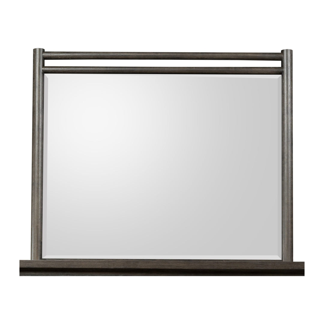 Rockport Wall or Dresser Mirror by Modus in Yin — on a white background