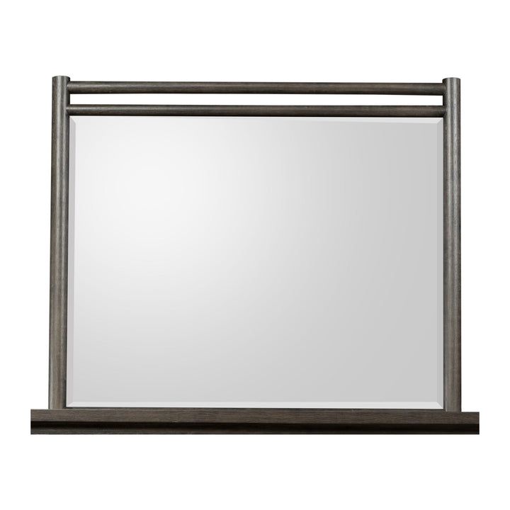 Rockport Wall or Dresser Mirror by Modus in Yin — on a white background