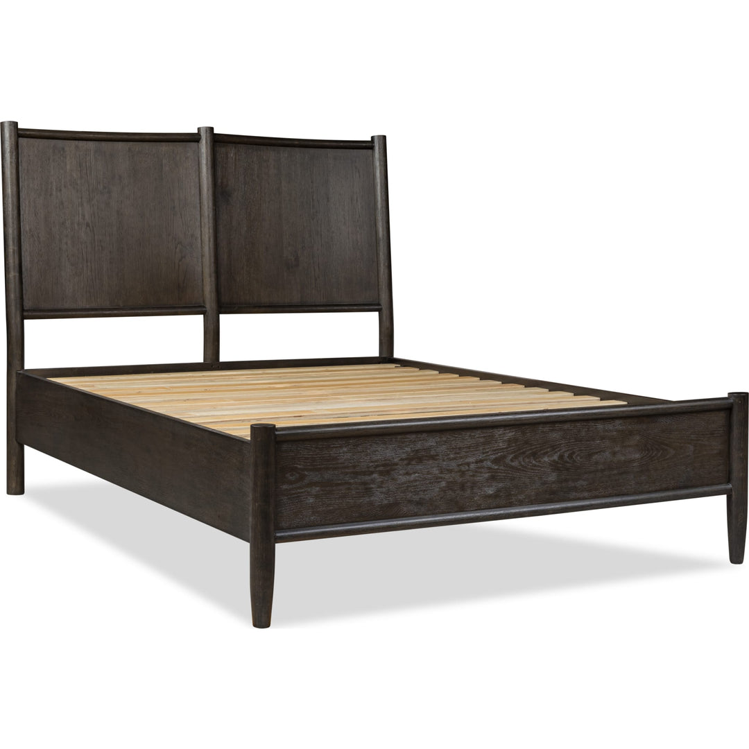 Rockport Wood Platform Bed in Yin — front view without mattress