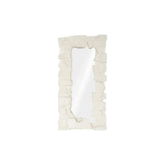 Rocky Ridge Dress Mirror, White Stone Phillips Collection