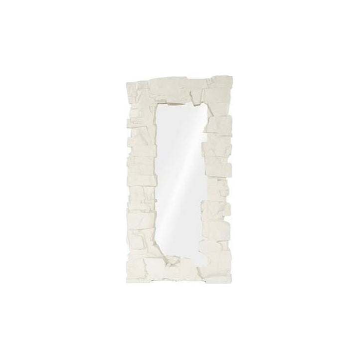 Rocky Ridge Dress Mirror, White Stone Phillips Collection