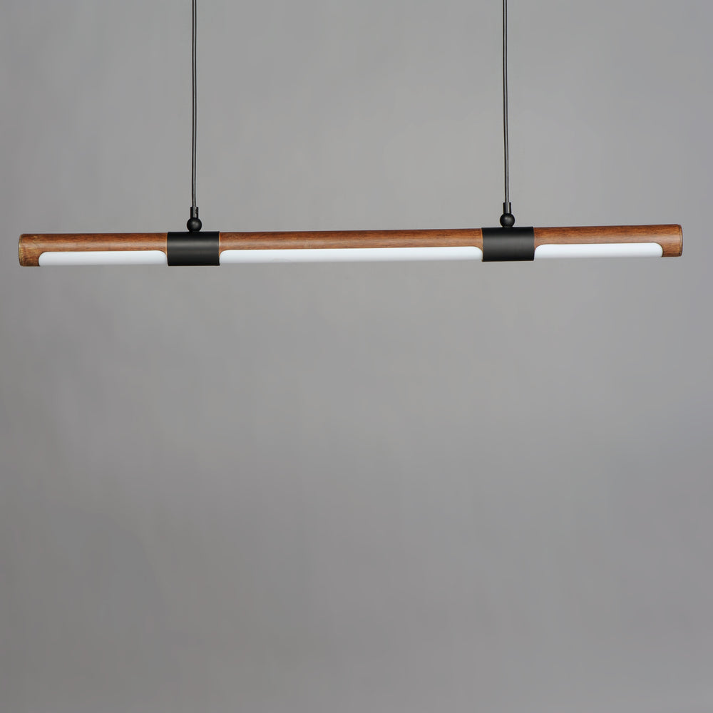 Rollo 1-Light LED Pendant by ET2 Lighting, styled view 1