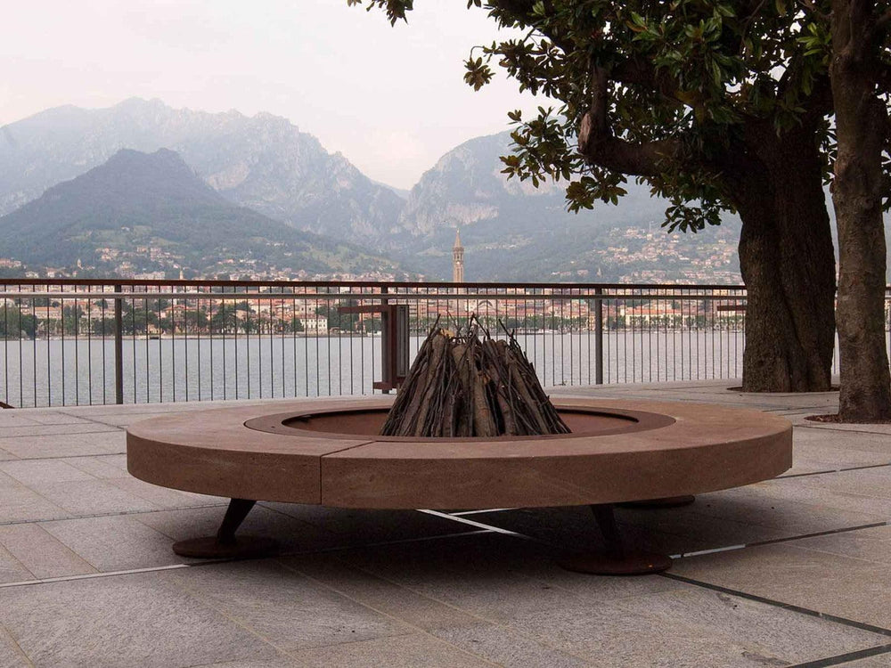 Rondo Fire Pit AK47 Design
