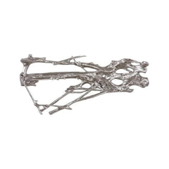 Root Wall Art, Large, Silver Leaf Phillips Collection