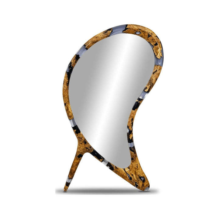 Rose Quartz Lotis Floor Mirror Arditi Collection